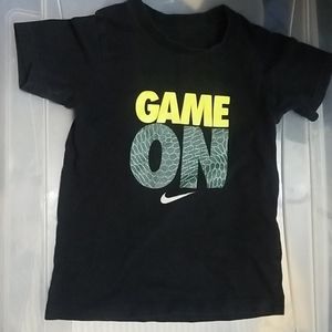 Kids Nike t shirt